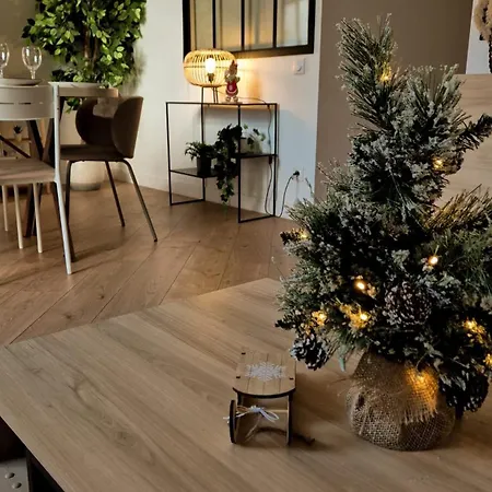 Superbe 3p Neuf - Terrasse - Barbecue *