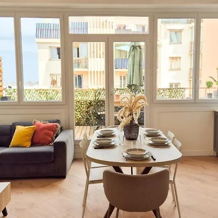 Superbe 3p Neuf - Terrasse - Barbecue