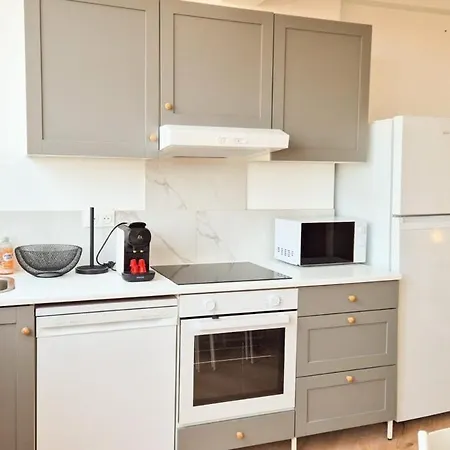 Superbe 3p Neuf - Terrasse - Barbecue Apartment