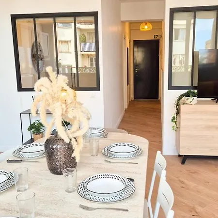 Apartment Superbe 3p Neuf - Terrasse - Barbecue *