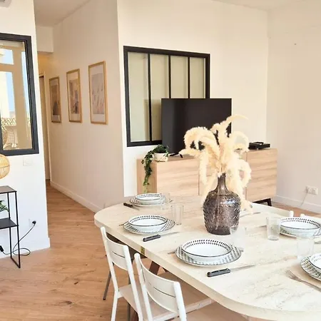 Superbe 3p Neuf - Terrasse - Barbecue * Nizza