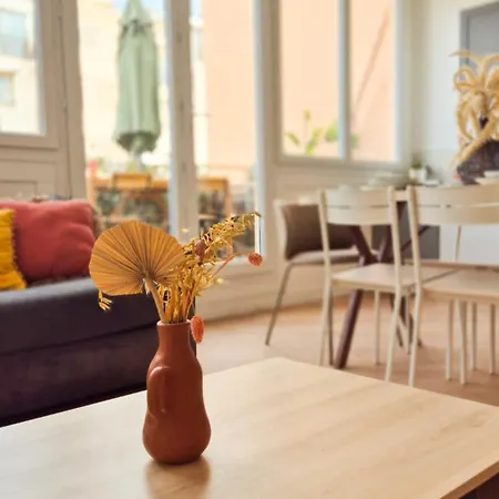 Superbe 3p Neuf - Terrasse - Barbecue Nizza