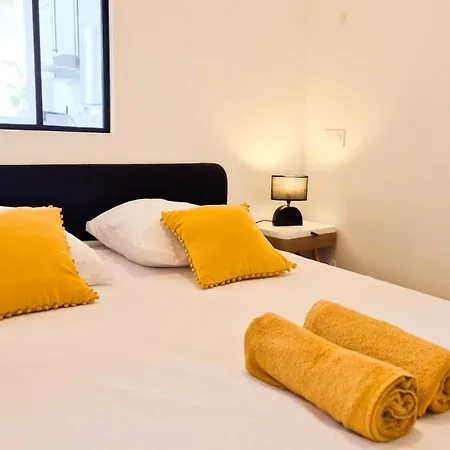 Superbe 3p Neuf - Terrasse - Barbecue * Nizza