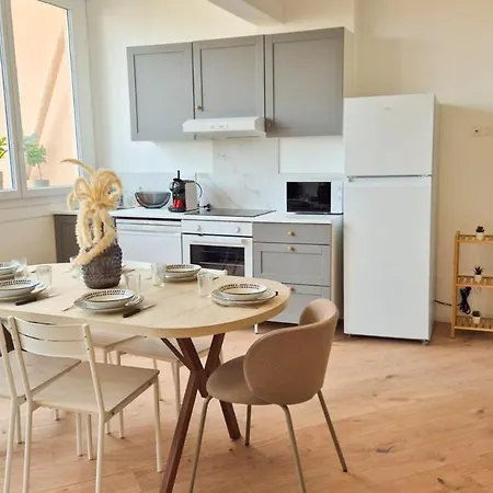 Apartment Superbe 3p Neuf - Terrasse - Barbecue *