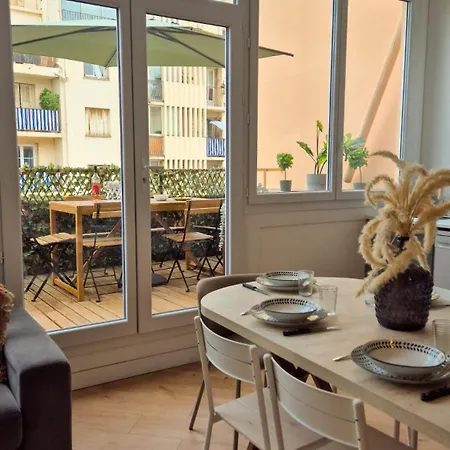 Apartment Superbe 3p Neuf - Terrasse - Barbecue Nizza