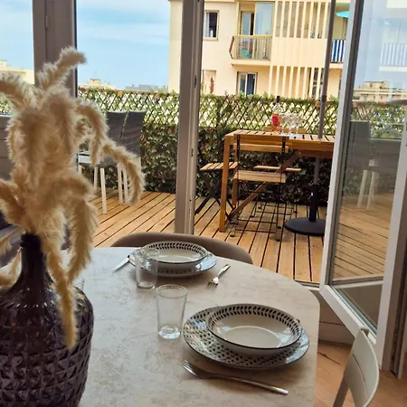 Superbe 3p Neuf - Terrasse - Barbecue Apartment *