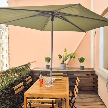 Superbe 3p Neuf - Terrasse - Barbecue *