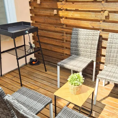 Superbe 3p Neuf - Terrasse - Barbecue *