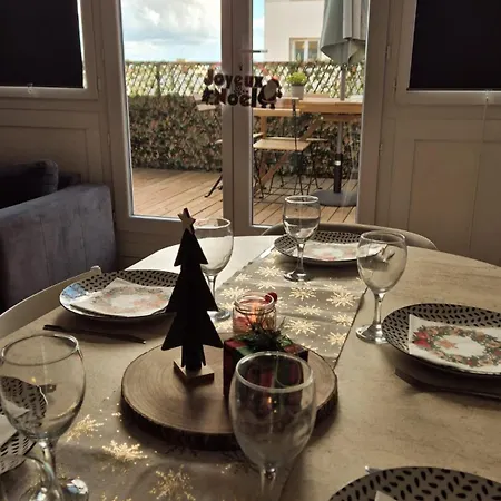 Superbe 3p Neuf - Terrasse - Barbecue Nizza