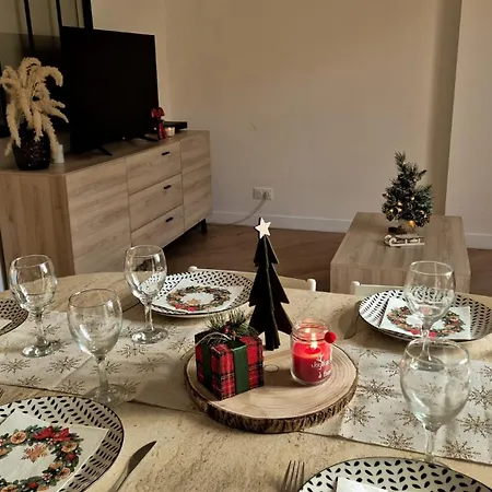 Superbe 3p Neuf - Terrasse - Barbecue Nizza