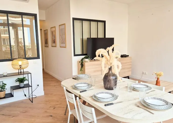 Superbe 3p Neuf - Terrasse - Barbecue * نيس