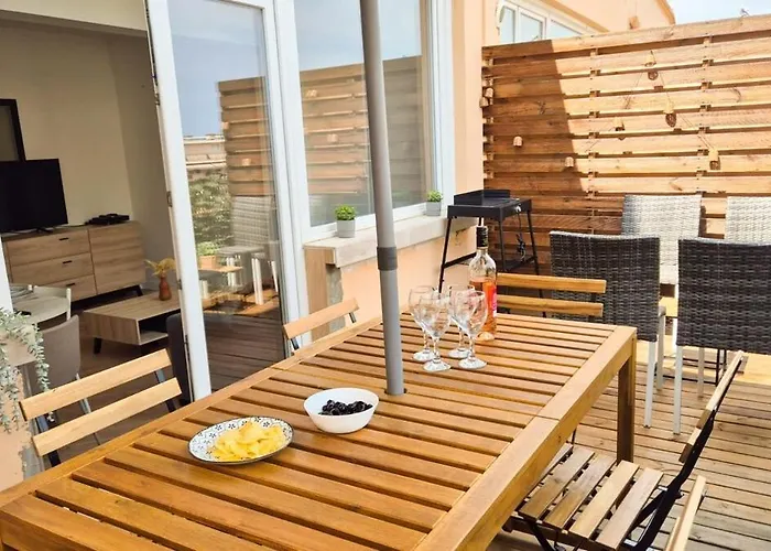 Superbe 3p Neuf - Terrasse - Barbecue