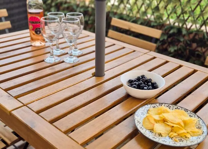 Superbe 3p Neuf - Terrasse - Barbecue شقة نيس