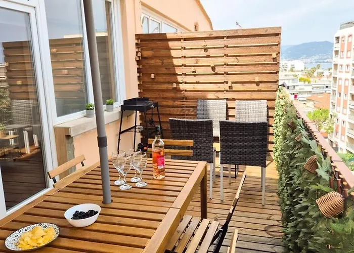 Superbe 3p Neuf - Terrasse - Barbecue شقة