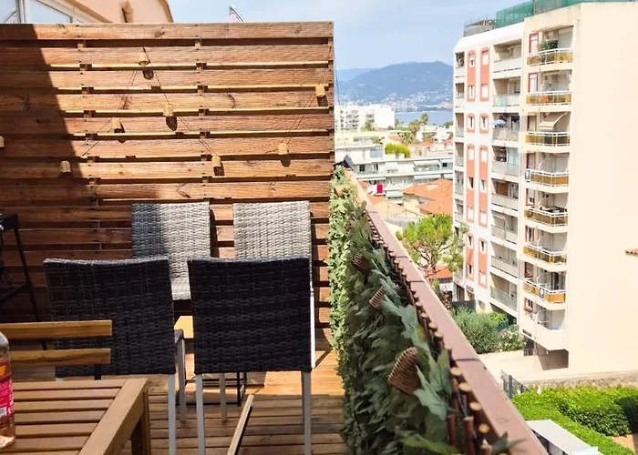 Superbe 3p Neuf - Terrasse - Barbecue شقة *