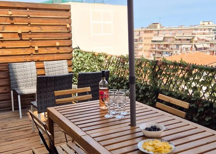 Superbe 3p Neuf - Terrasse - Barbecue * نيس