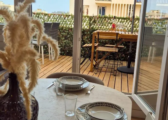 Superbe 3p Neuf - Terrasse - Barbecue شقة *