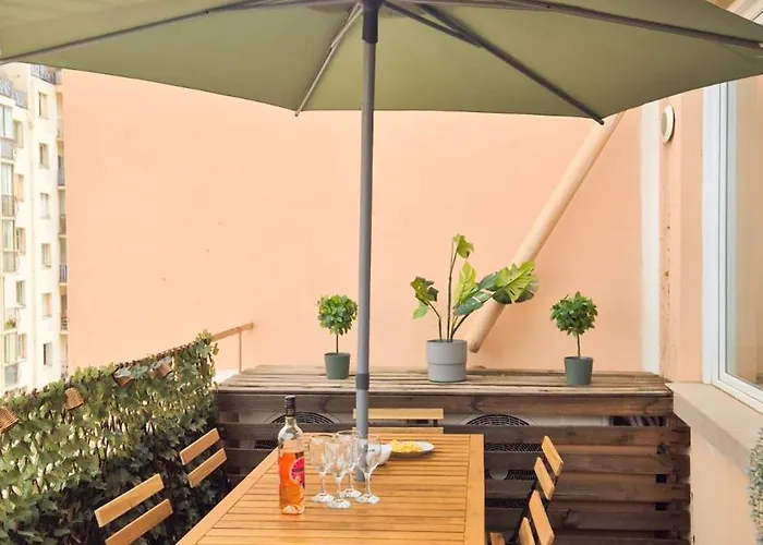 Superbe 3p Neuf - Terrasse - Barbecue *