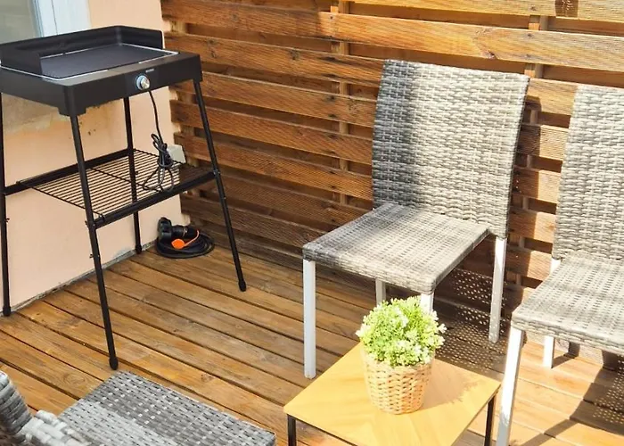 Superbe 3p Neuf - Terrasse - Barbecue *