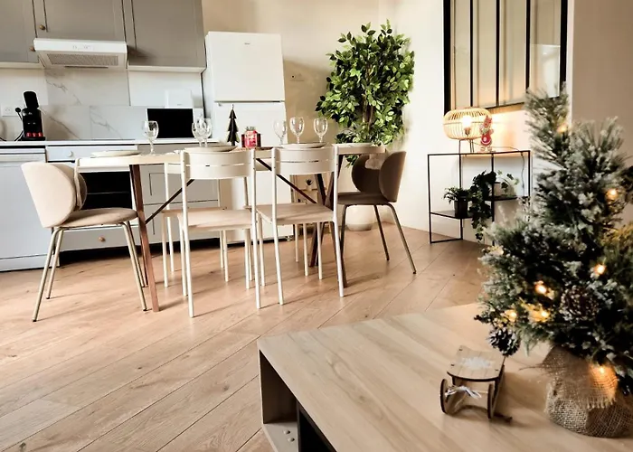 Superbe 3p Neuf - Terrasse - Barbecue نيس