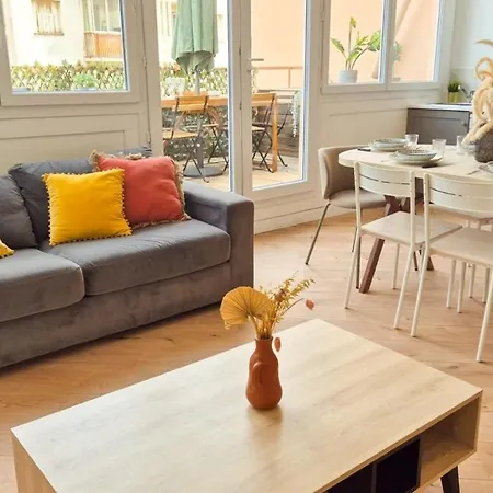 Superbe 3p Neuf - Terrasse - Barbecue *