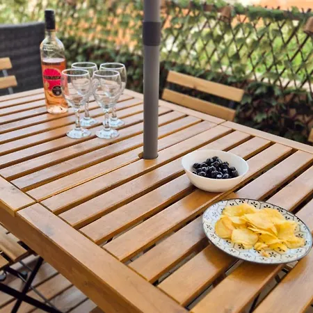 Superbe 3p Neuf - Terrasse - Barbecue Апартаменты Ницца