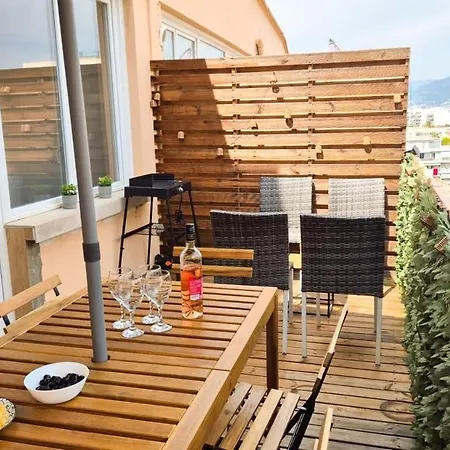 Superbe 3p Neuf - Terrasse - Barbecue Апартаменты