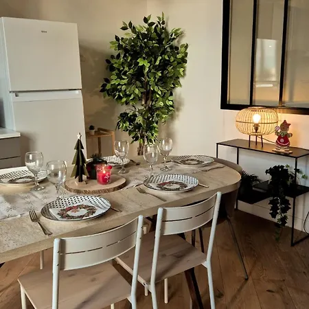 Апартаменты Superbe 3p Neuf - Terrasse - Barbecue *